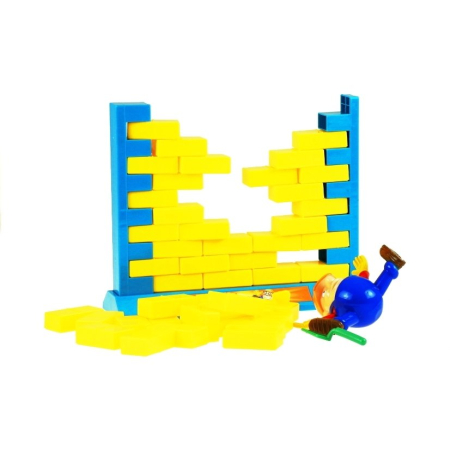 Gra Zręcznościowa Spadające Cegły Zbuduj Mur